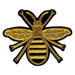 Bienen-Insekten-Emblem-Aufnäher zum Aufbügeln