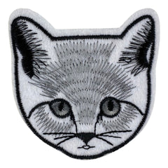 Katzen-Katzen-Emblem-Aufnäher zum Aufbügeln