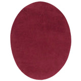 Elleboog Knie Strijk Patches Bordeaux rood