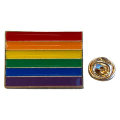 Regenbogenfahne Regenbogenfahne Gay Pride Symbol Emaille Pin