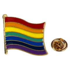 Regenbogenfahne Regenbogenfahne LGBT Gay Pride Emaille Pin