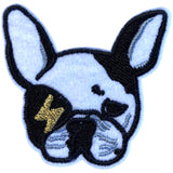 Franse / Engelse Bulldog Strijk Embleem Patch Klein