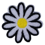 Margriet Margrietje Geel Hartje Strijk Embleem Patch