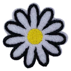 Daisy Daisy Gelbes Herz-Emblem-Aufnäher zum Aufbügeln