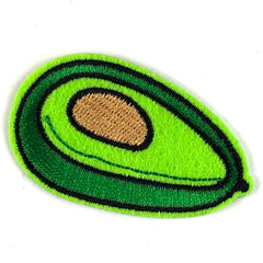 Avocado-Emblem-Aufnäher zum Aufbügeln