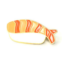 Sushi mit Garnelen Emaille Pin / Pin