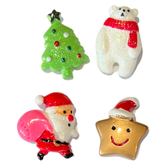 Weihnachten Weihnachten Pin Brosche Stitch Pin Buttons Set A