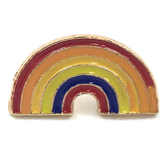 Regenbogen Pin Emaille
