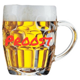 Bier Bierpull Bierglas Proost Tekst Full Color Strijk Applicatie Small