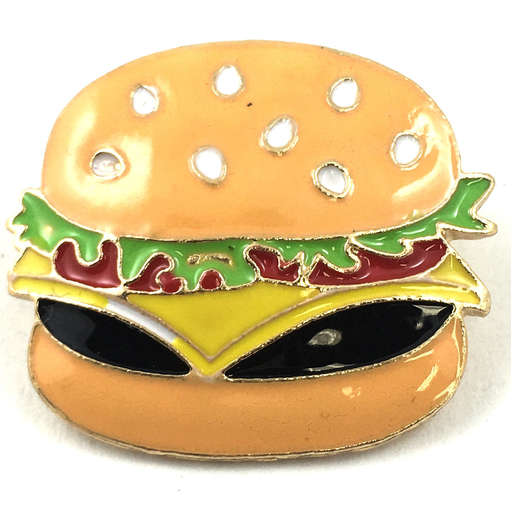 Brötchen-Burger-Pin