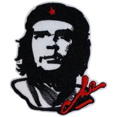 Che Guevara Kuba Guerilla Anführer Eisen auf Emblem Patch