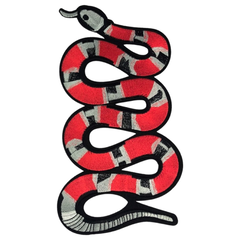 Coral Snake XXL Emblem Patch rechts