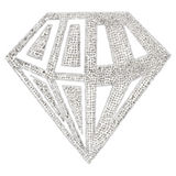 Diamant XL Strass strijk Applicatie