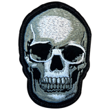 Skull Doodskop Schedel Strijk Embleem Patch