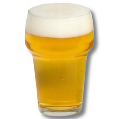 Bierglas, vollfarbig, zum Aufbügeln, groß