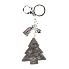 Kiefernbaum Weihnachtsbaum Strass Schlüsselanhänger