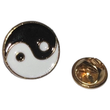 Yin Yang Emaille Pin