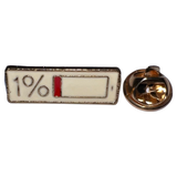 Power 1% Emaille Pin