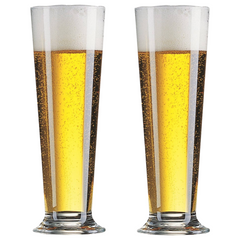 Biergläser Duo zum Aufbügeln, klein