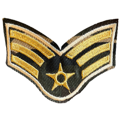Rang-Emblem, Armee-Tarnung, zum Aufbügeln
