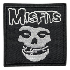 Misfits-Emblem-Aufnäher zum Aufbügeln
