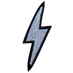 Lightning Dark Bolt Emblem-Aufnäher zum Aufbügeln