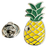 Ananas Wink Emaille Pin