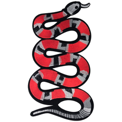 Coral Snake XXL Emblem Patch links