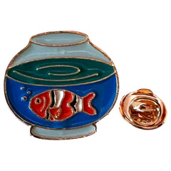 Fisch-Fishbowl-Emaille-Pin