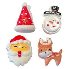 Weihnachten Weihnachten Pin Brosche Stitch Pin Buttons Set B