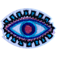 Auge Buddha Buddhistischer Aufnäher mit Emblem zum Aufbügeln