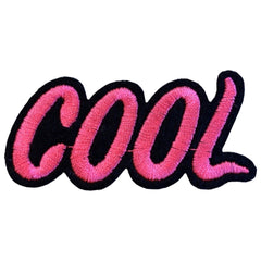 Cooler Text-Emblem-Aufnäher zum Aufbügeln