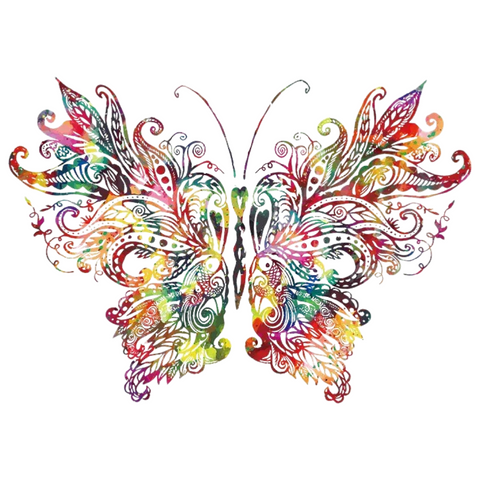 Applikationen zum Aufbügeln