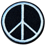 Peace Sign Vredesteken Strijk Embleem Patch Rond