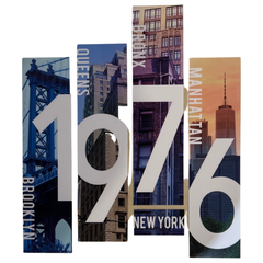 New York 1976 USA Aufbügelapplikation
