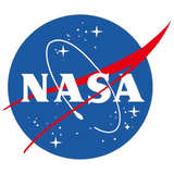 Nasa Embleem Strijk Full Color Applicatie Large