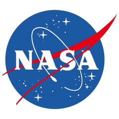 NASA-Aufbügel-Vollfarbanwendung, groß