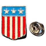 USA Amerika Embleem Emaille Pin