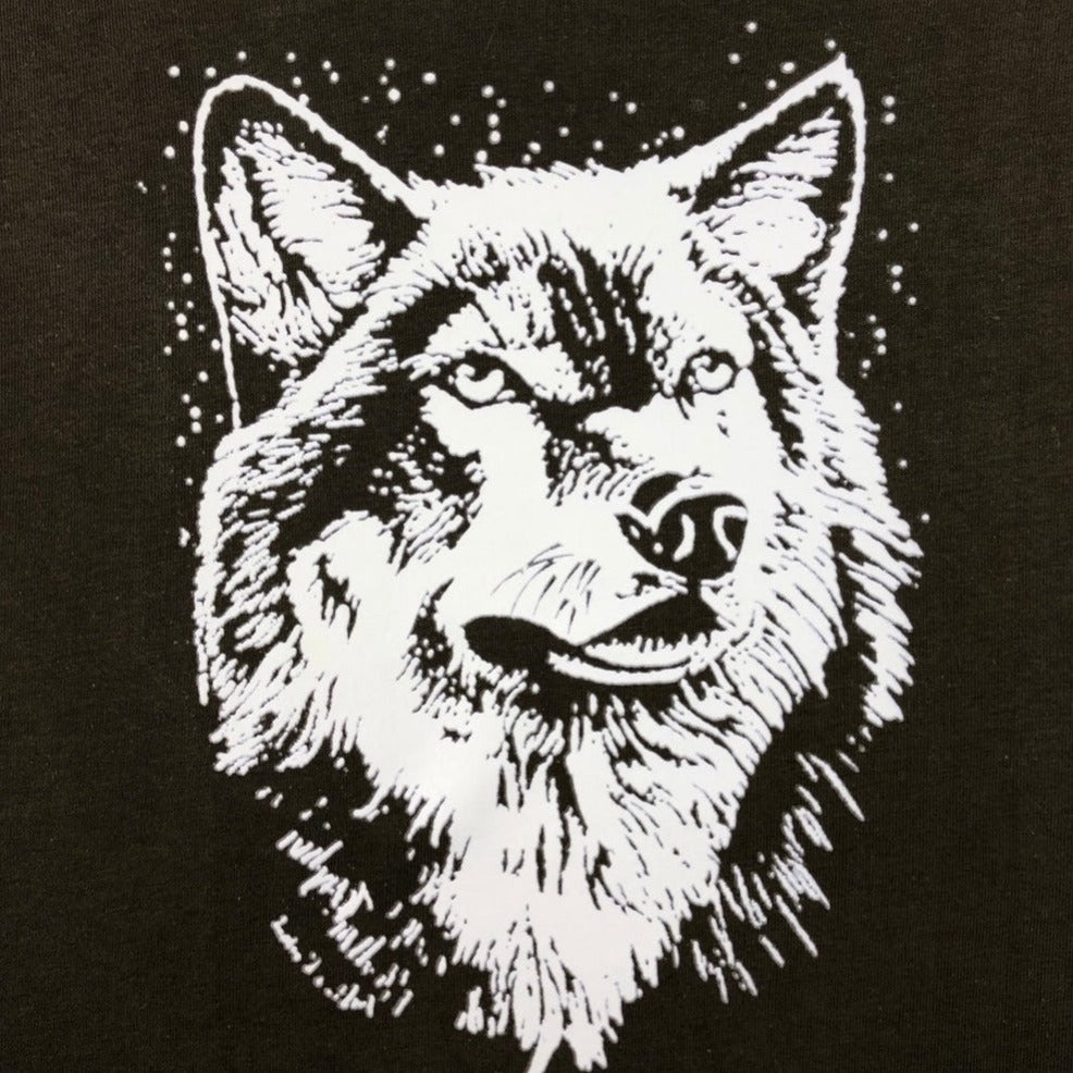 Wolf Glow In The Dark Strijk Applicatie Small