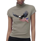 USA Freedom Eagle Bügelanwendung