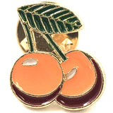 Pin Van Oranje Kersen