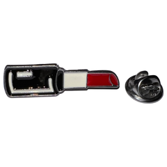 Lippenstift Lippenstift Emaille Pin
