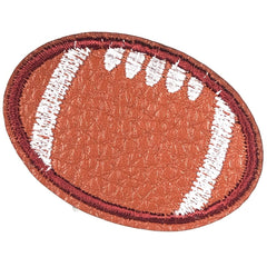 American-Football-Ball-Emblem-Aufnäher zum Aufbügeln