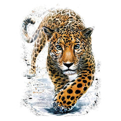 XL-Applikation zum Aufbügeln, Panther, Leopard, Jaguar
