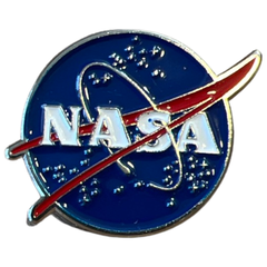 Nasa-Emblem-Emaille-Ziernadel
