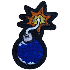 Bombe TNT Dynamite Emblem zum Aufbügeln