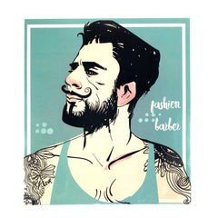 Barbier Fashion Barber HerenKaper Bügelanwendung