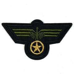 Luftwaffenflieger-Rang-Emblem-Aufnäher zum Aufbügeln