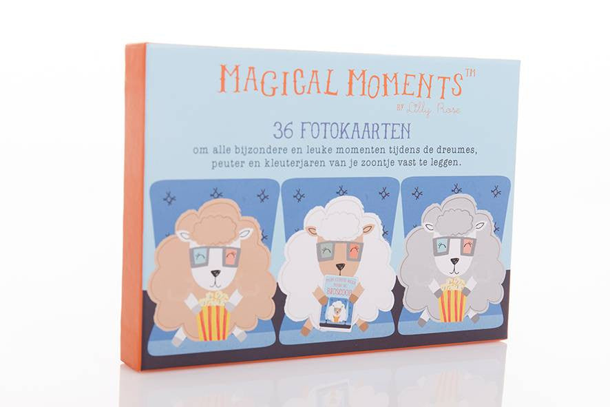 Magical Moments box voorkant Kleuterbox 1-5 jaar jongen